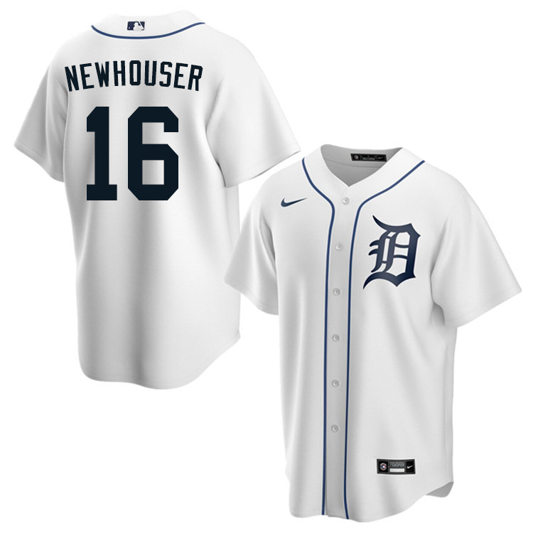 Nike Men #16 Hal Newhouser Detroit Tigers Baseball Jerseys Sale-White